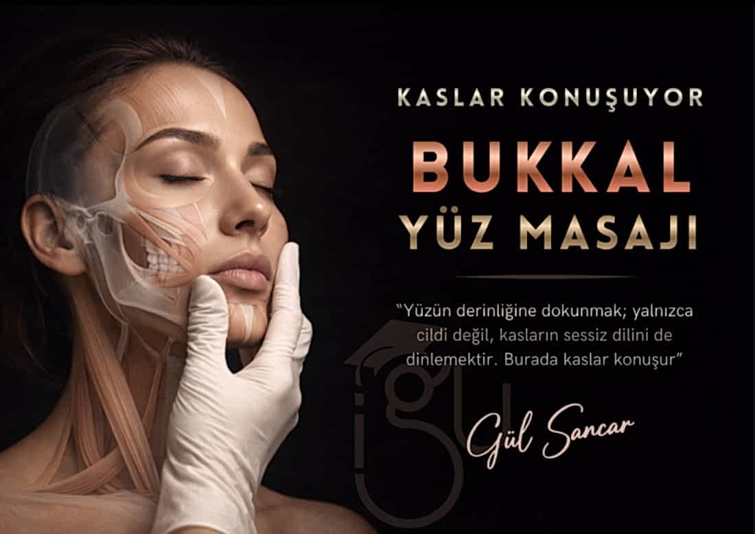 Bukkal masaj eğitim kitabı kapağı