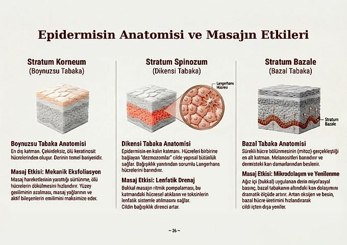 Epidermis ve Masaj